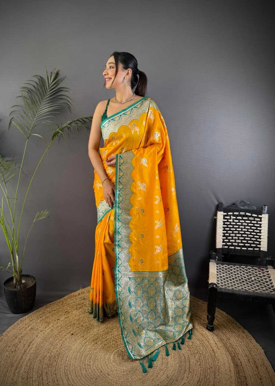 Soft Silk Banarasi Saree