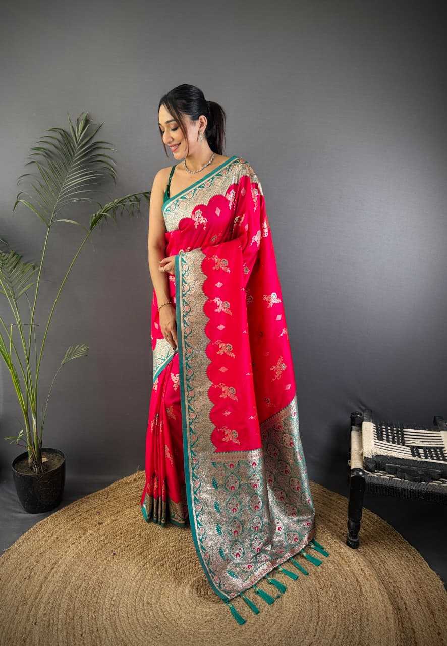 Soft Silk Banarasi Saree