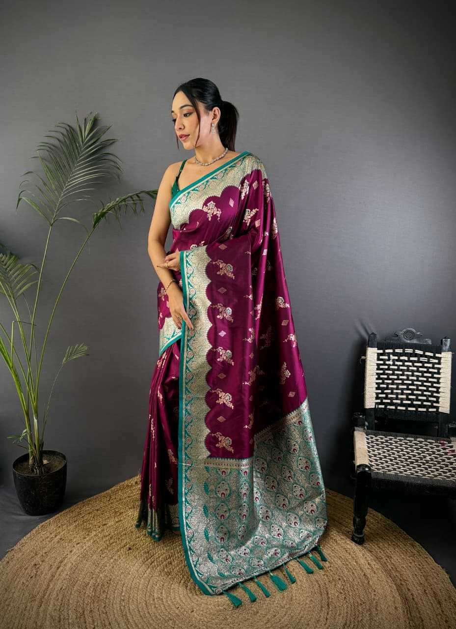 Soft Silk Banarasi Saree