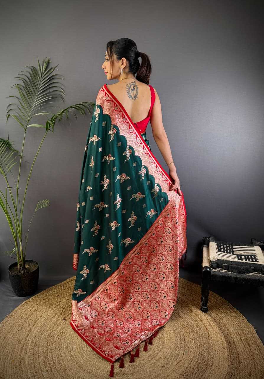 Soft Silk Banarasi Saree