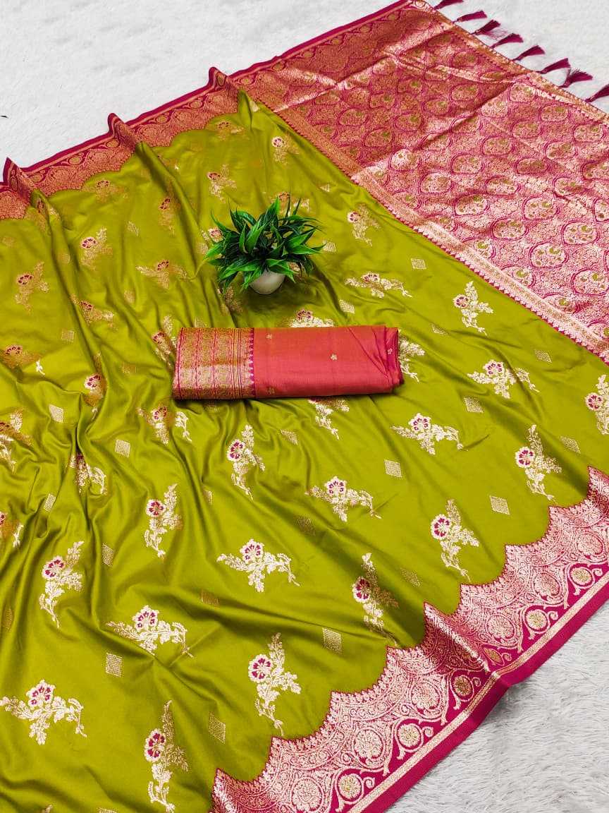 Soft Silk Banarasi Saree