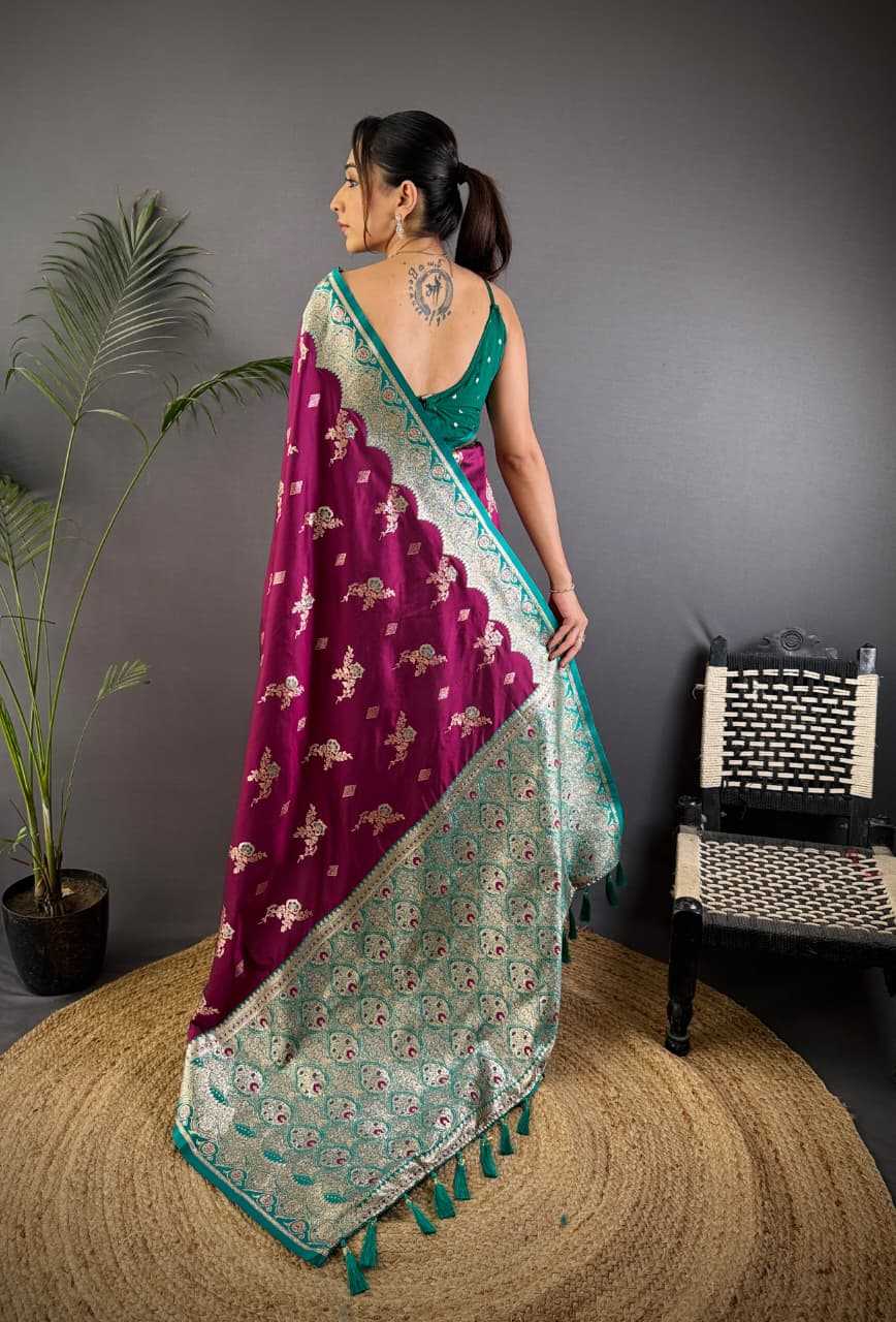 Soft Silk Banarasi Saree