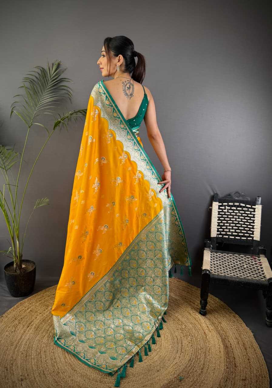 Soft Silk Banarasi Saree