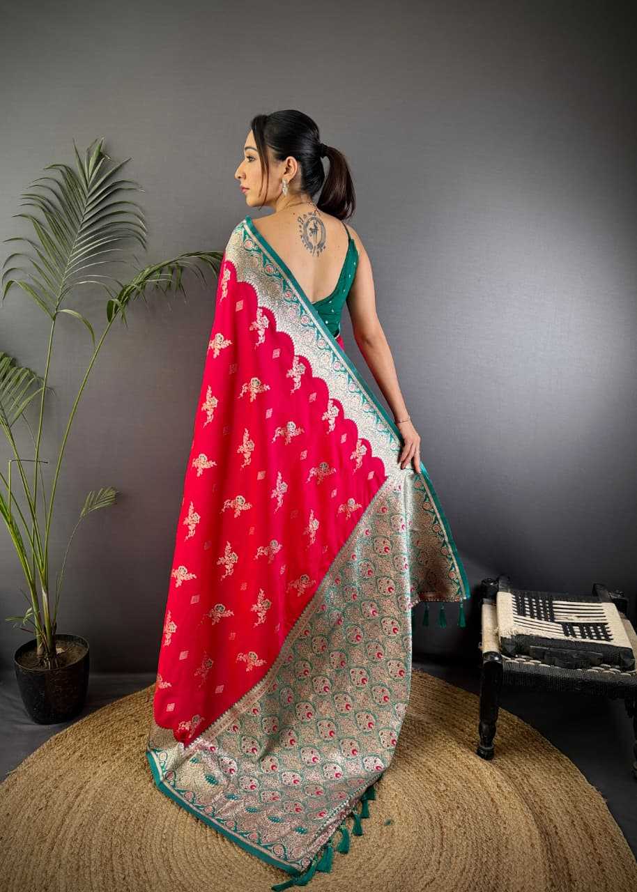 Soft Silk Banarasi Saree