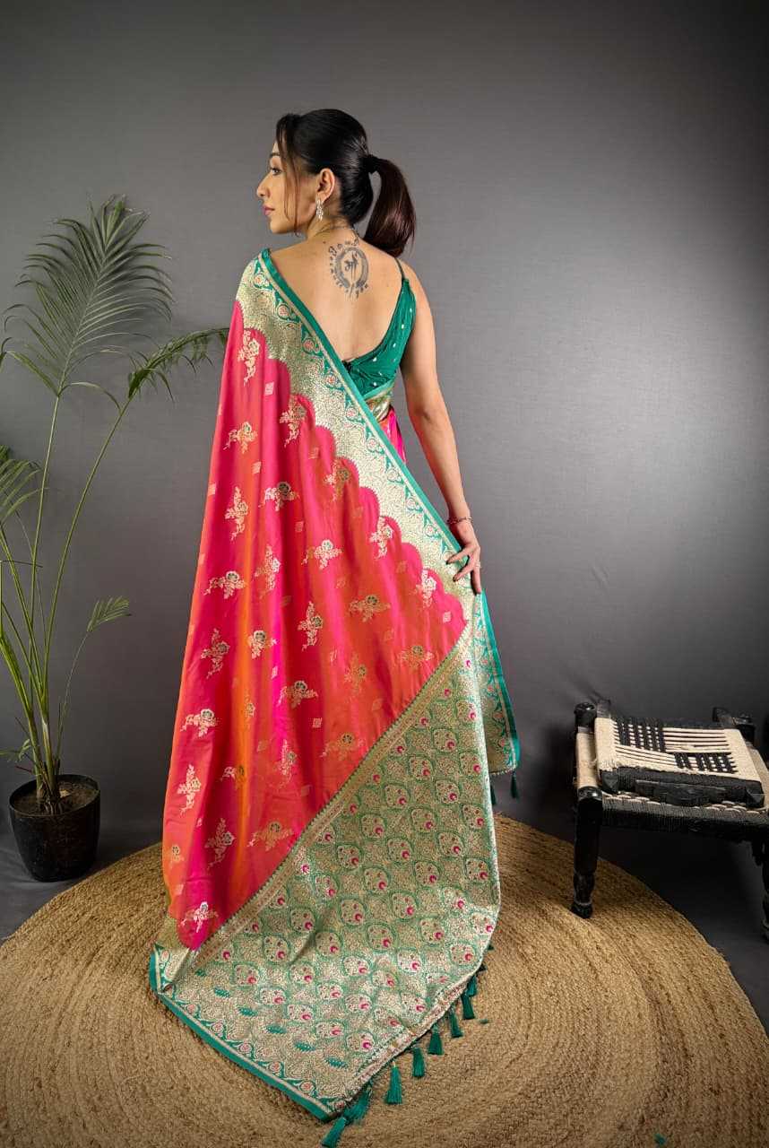 Soft Silk Banarasi Saree
