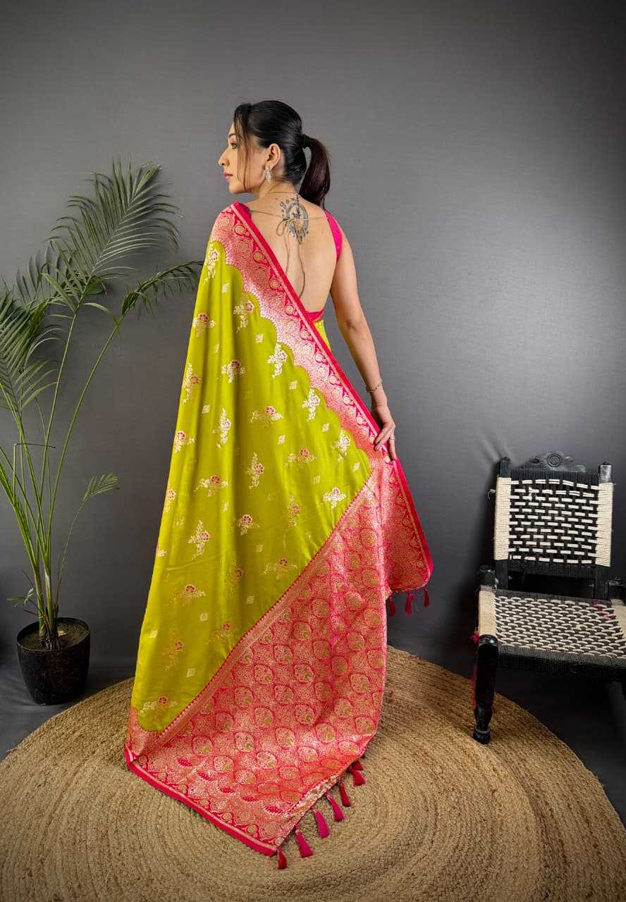 Soft Silk Banarasi Saree