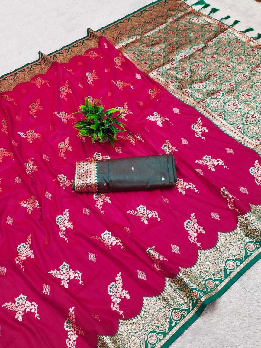 Soft Silk Banarasi Saree