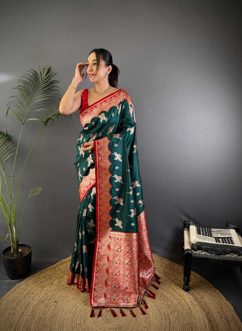 Soft Silk Banarasi Saree