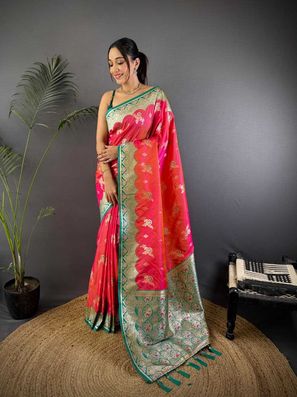 Soft Silk Banarasi Saree