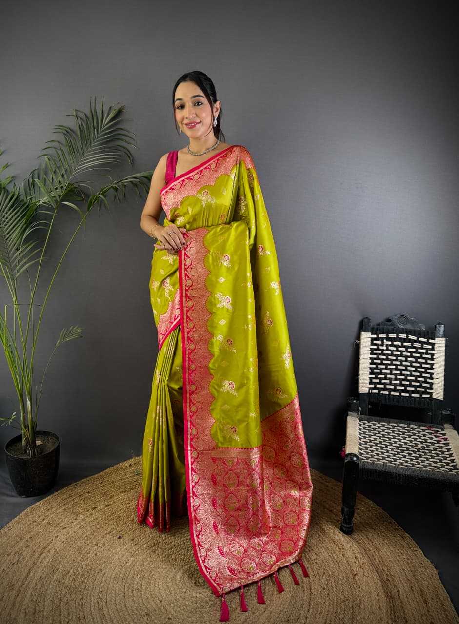 Soft Silk Banarasi Saree