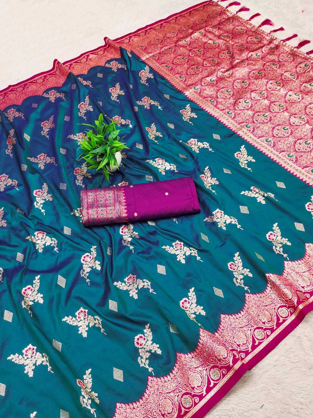 Soft Silk Banarasi Saree