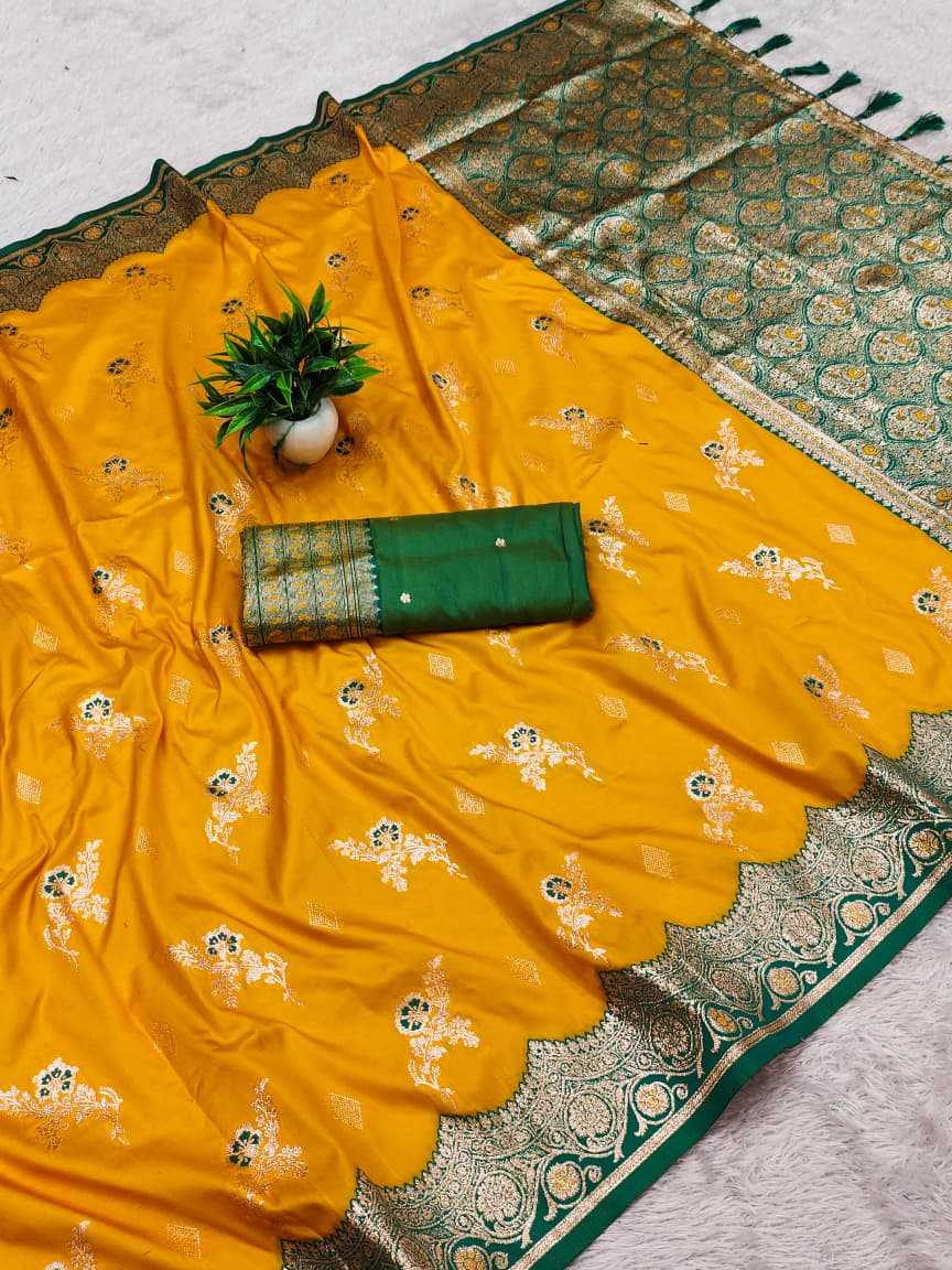 Soft Silk Banarasi Saree