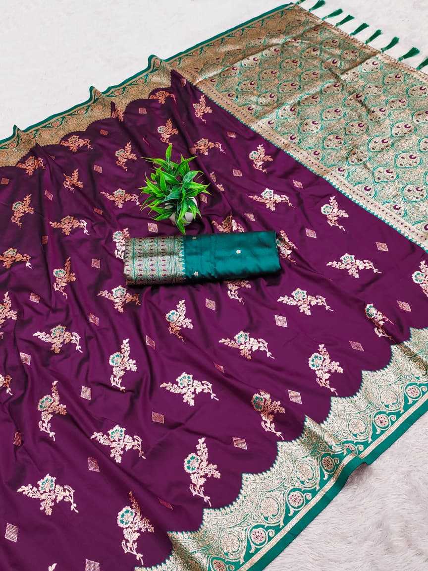 Soft Silk Banarasi Saree