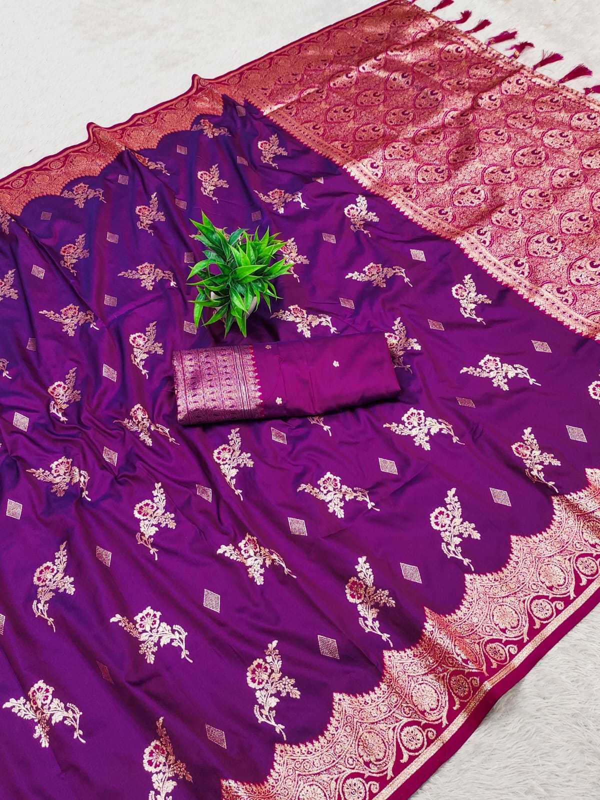Soft Silk Banarasi Saree