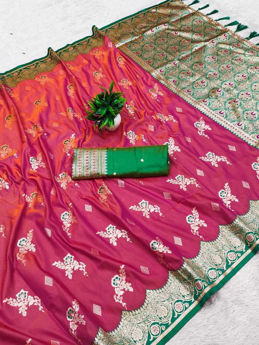 Soft Silk Banarasi Saree