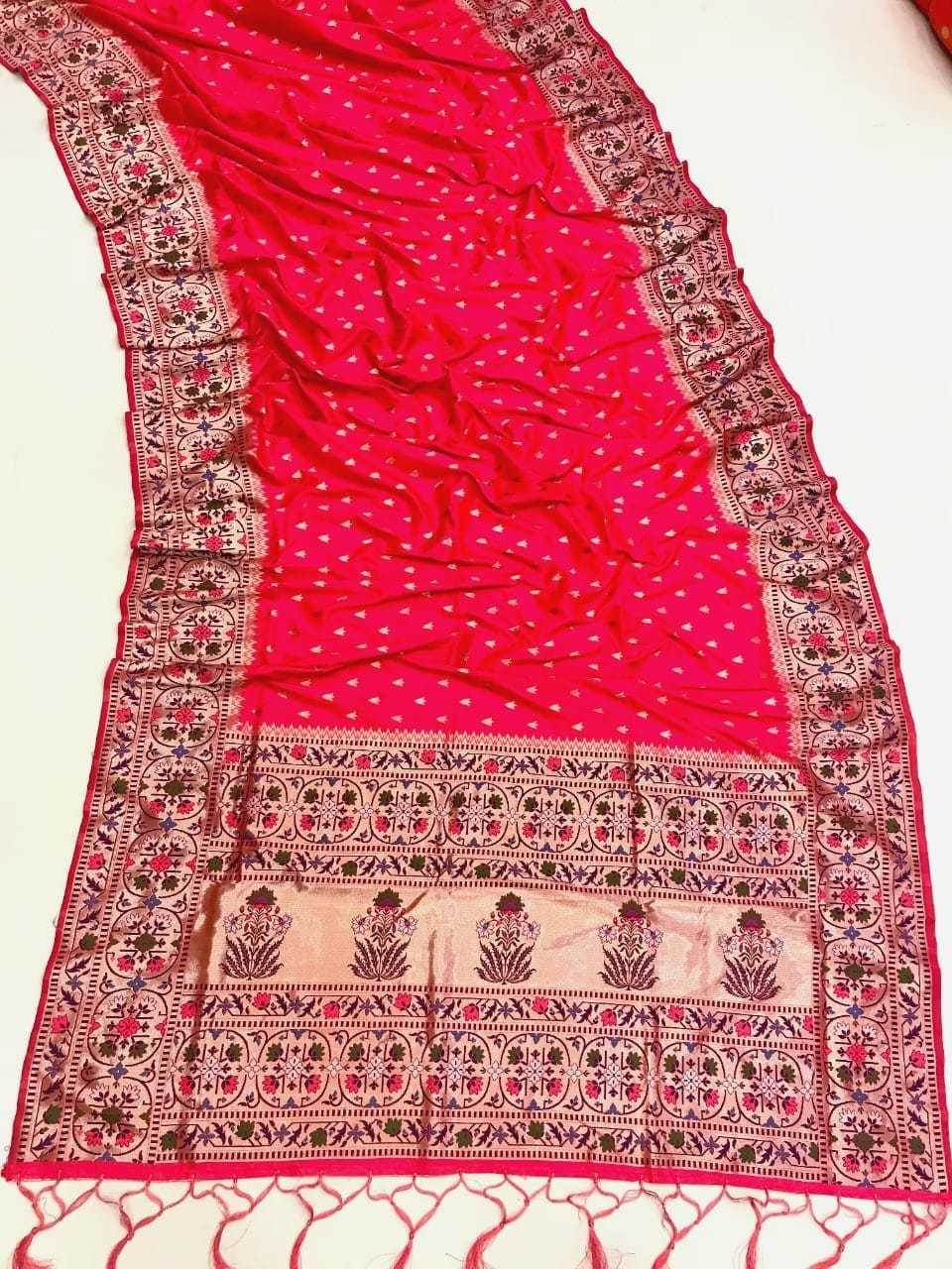 Kanjivaram Silk Paithani Saree