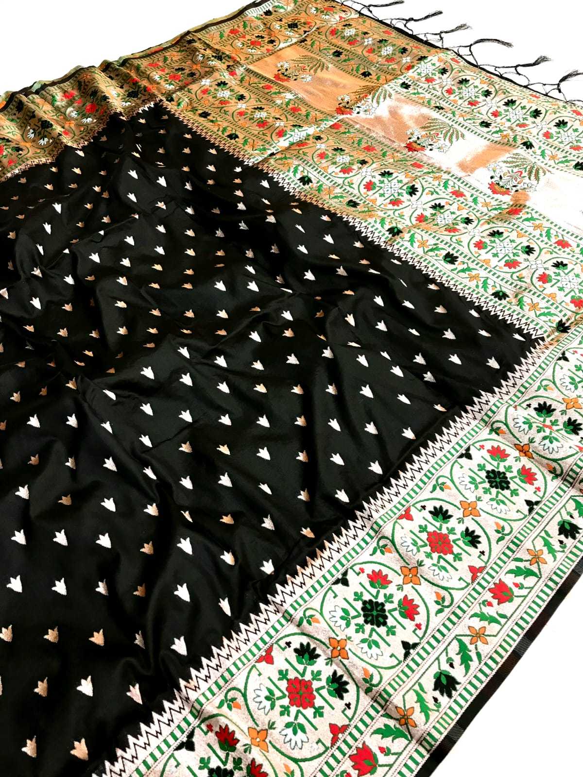 Kanjivaram Silk Paithani Saree