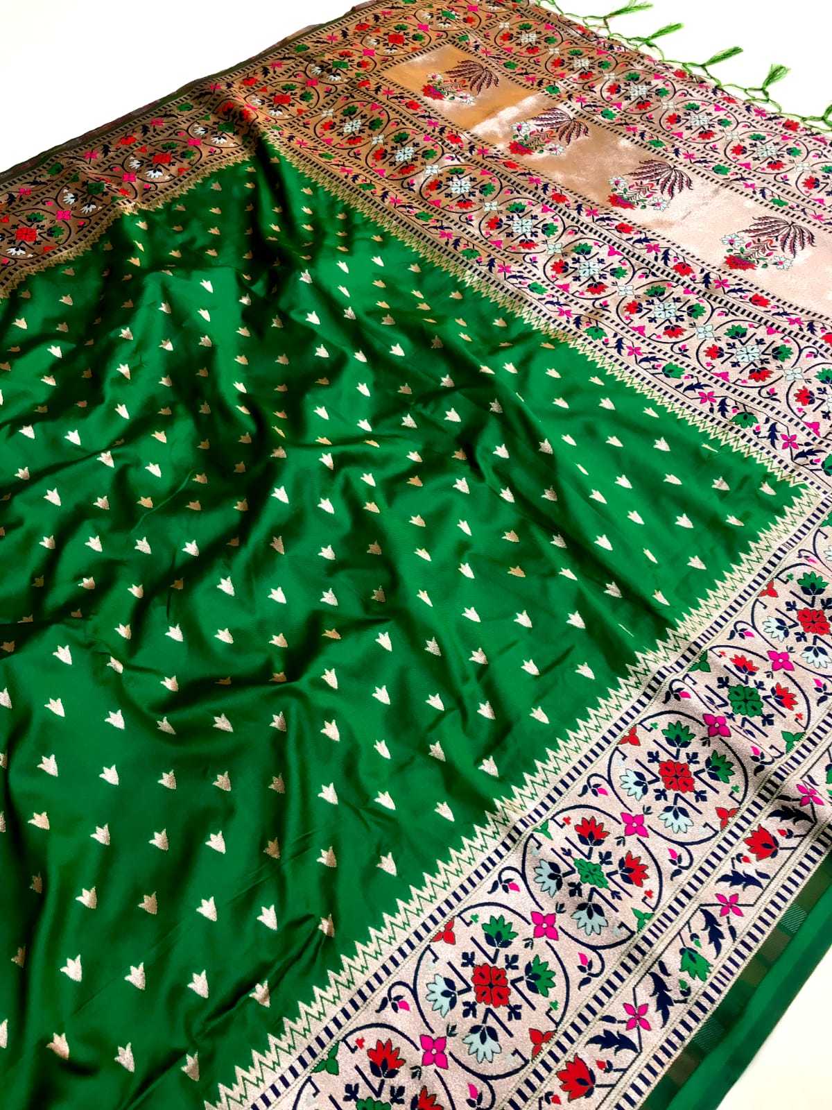 Kanjivaram Silk Paithani Saree