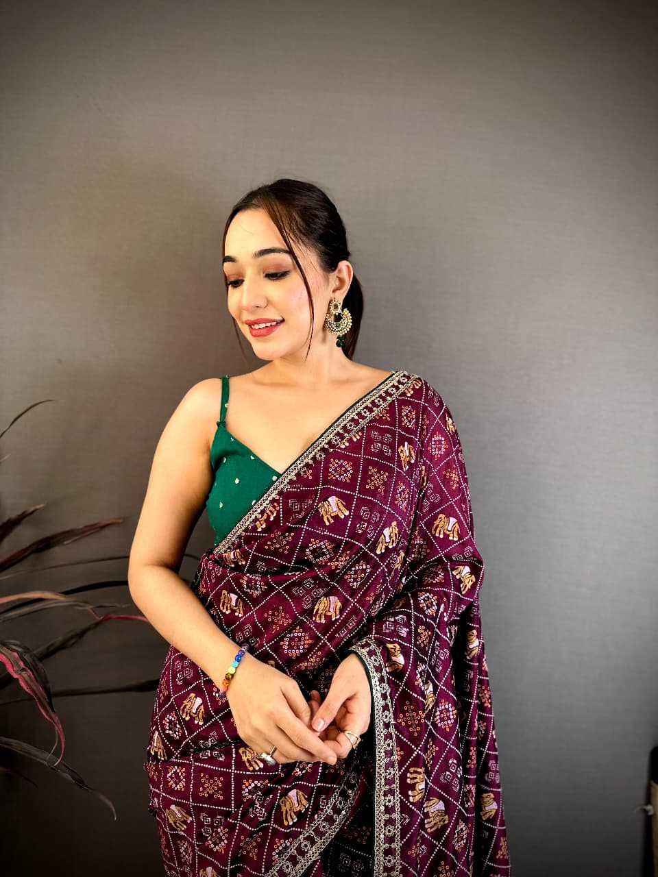 Vantara Vichitra Silk Khadi Saree