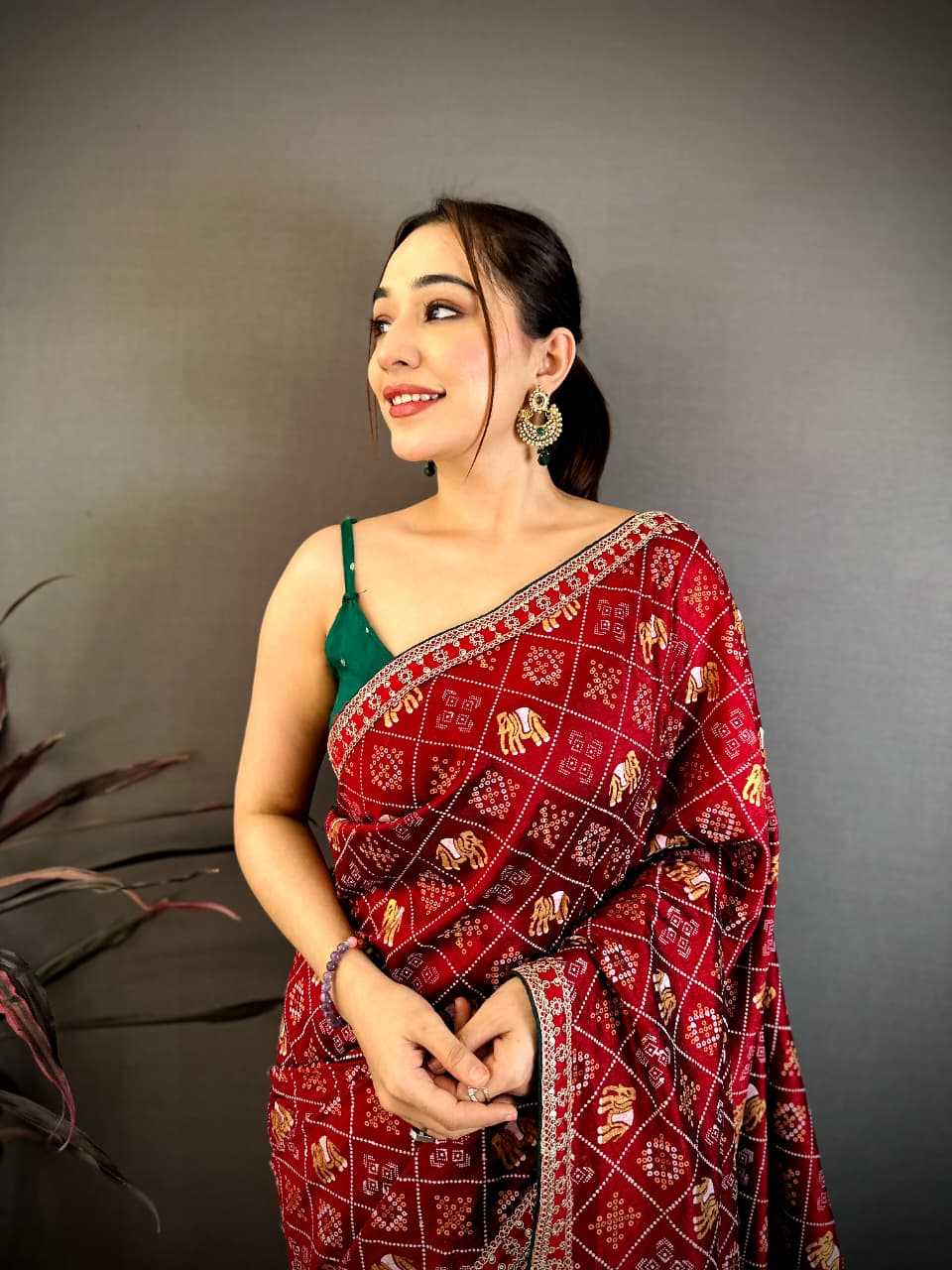 Vantara Vichitra Silk Khadi Saree