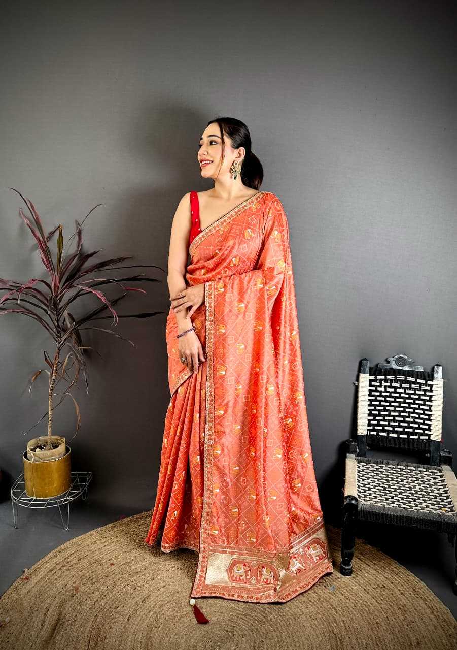 Vantara Vichitra Silk Khadi Saree