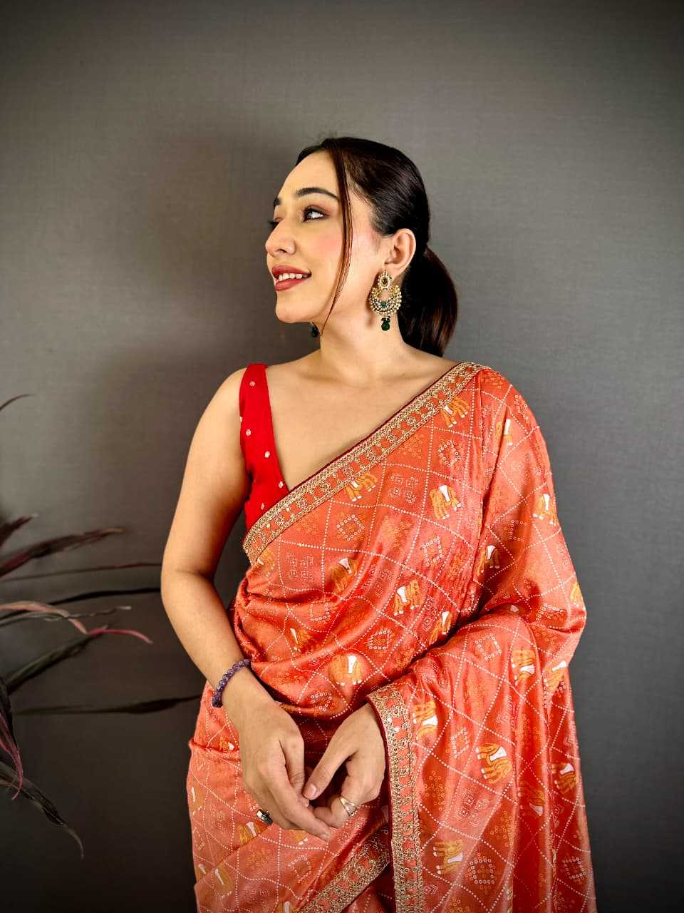 Vantara Vichitra Silk Khadi Saree