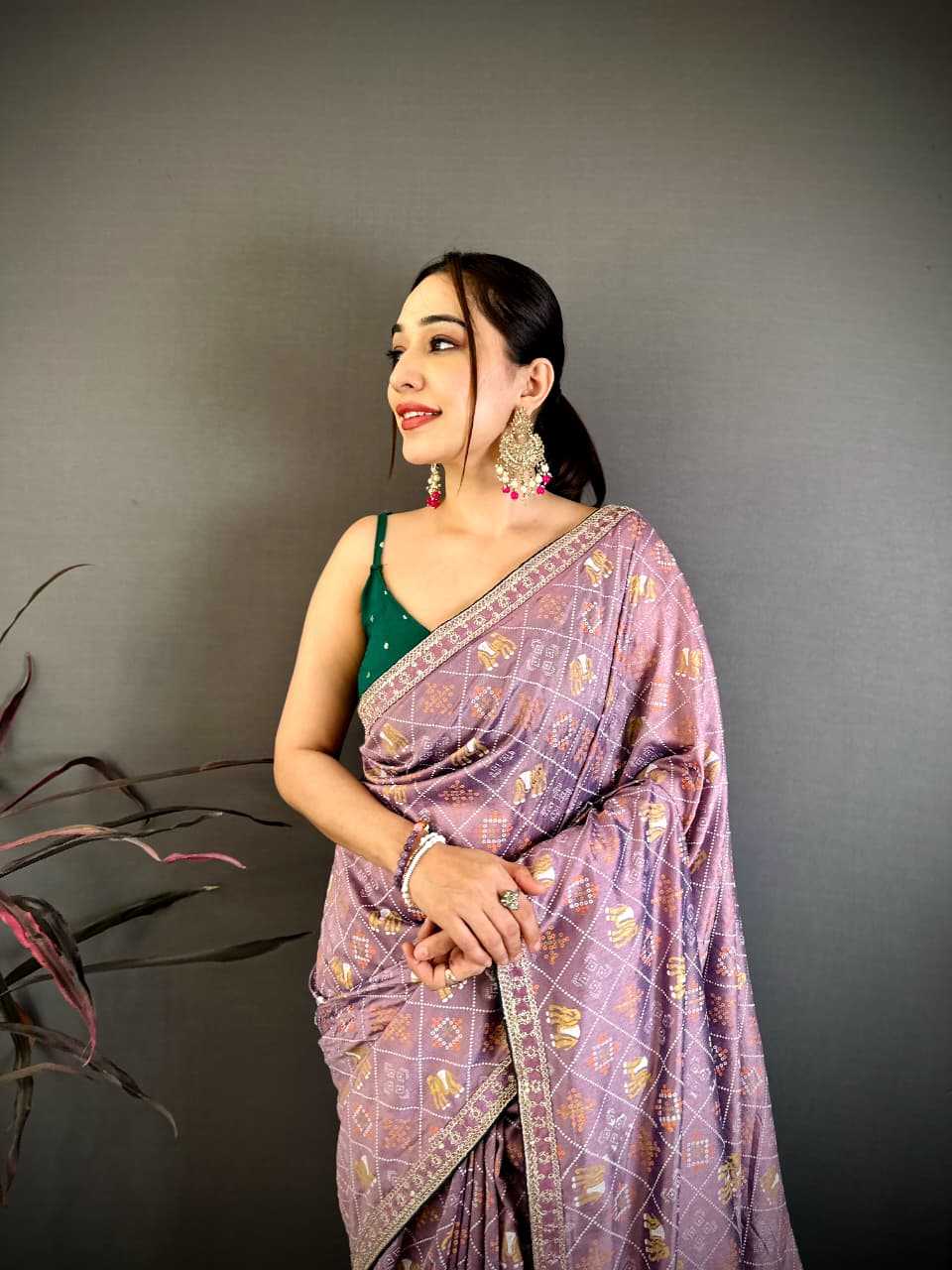 Vantara Vichitra Silk Khadi Saree
