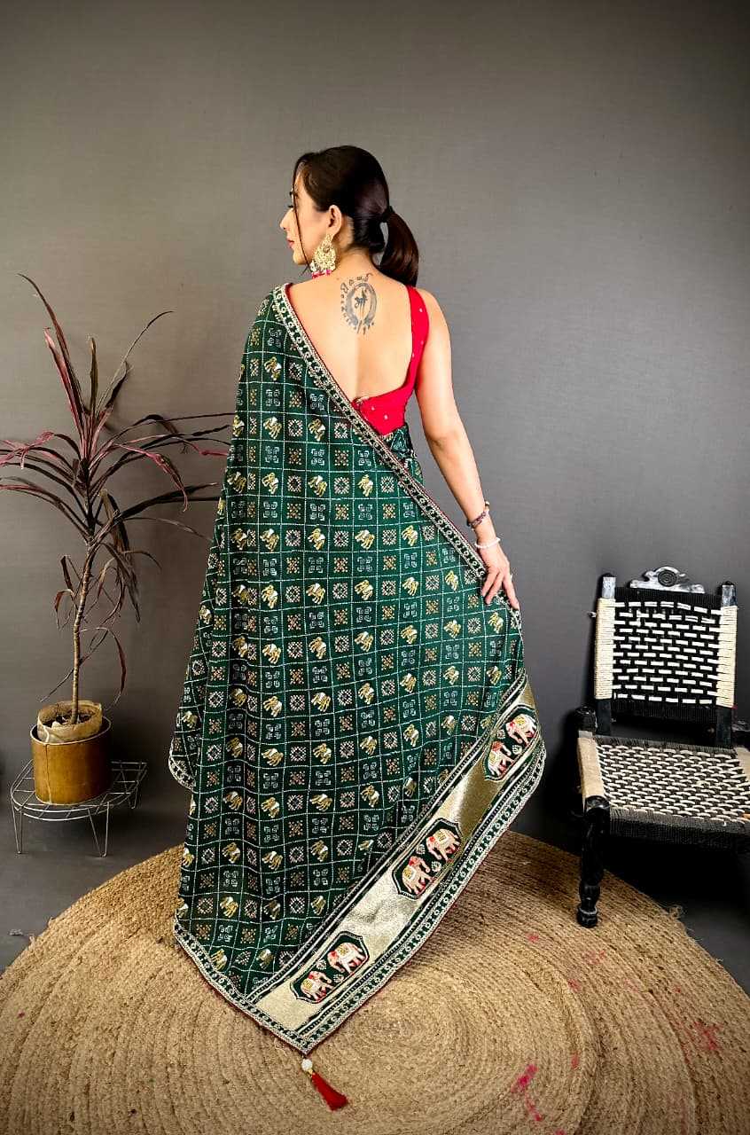 Vantara Vichitra Silk Khadi Saree
