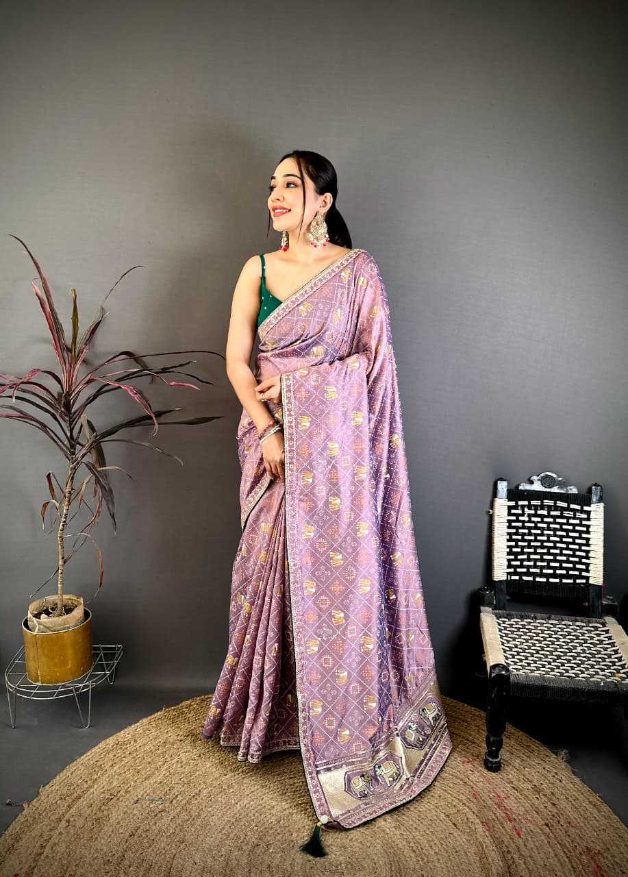 Vantara Vichitra Silk Khadi Saree