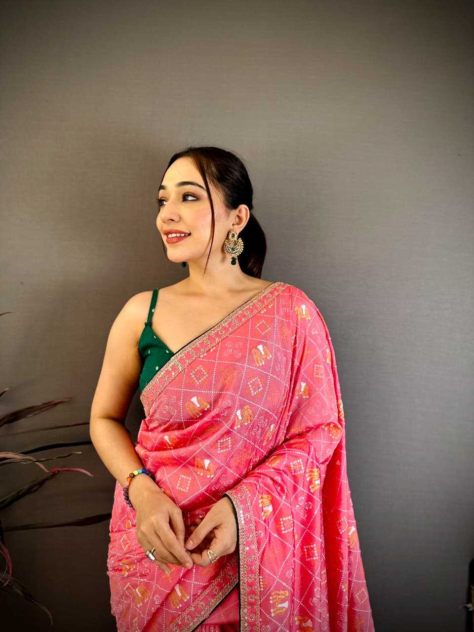 Vantara Vichitra Silk Khadi Saree