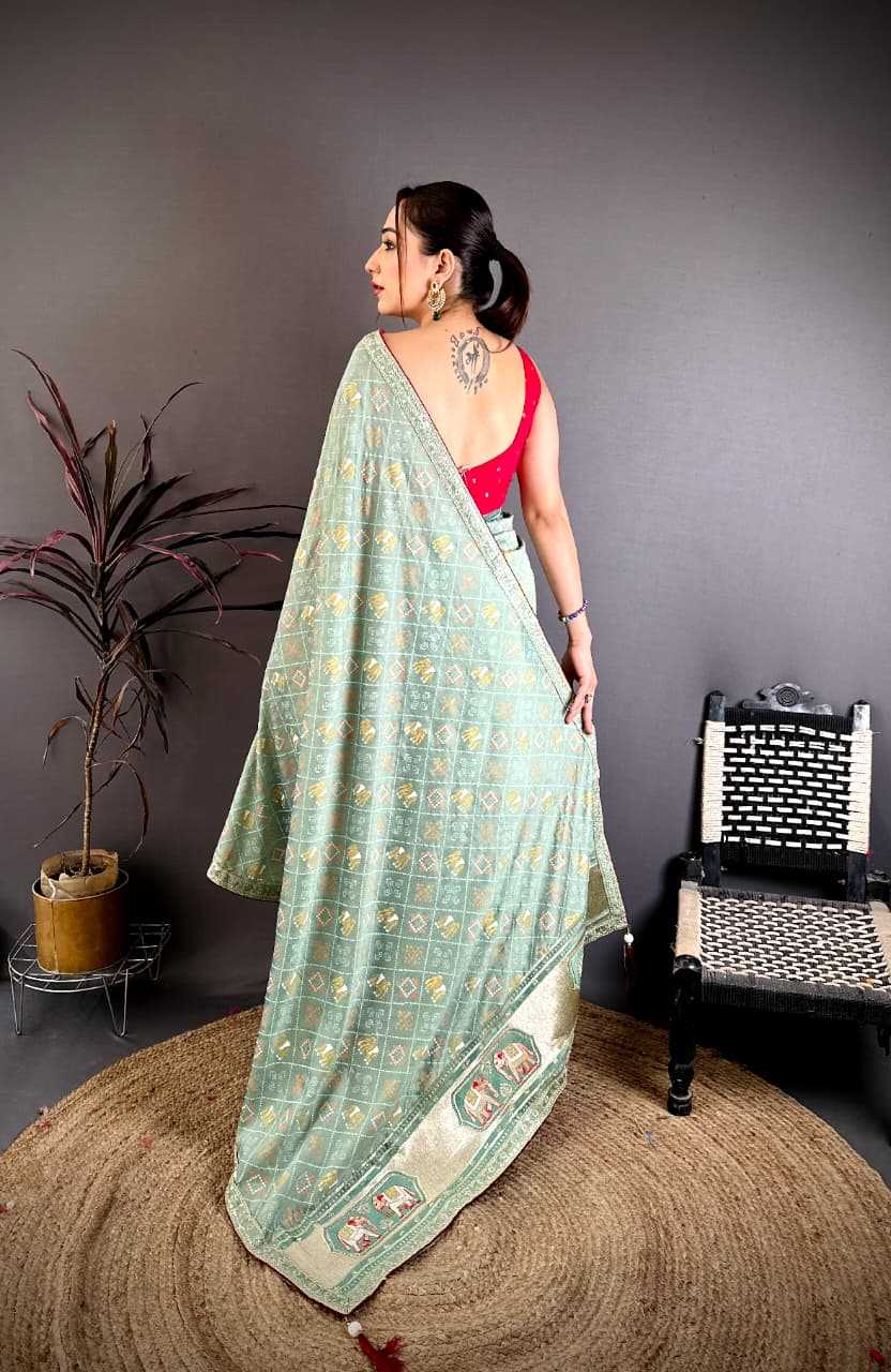 Vantara Vichitra Silk Khadi Saree