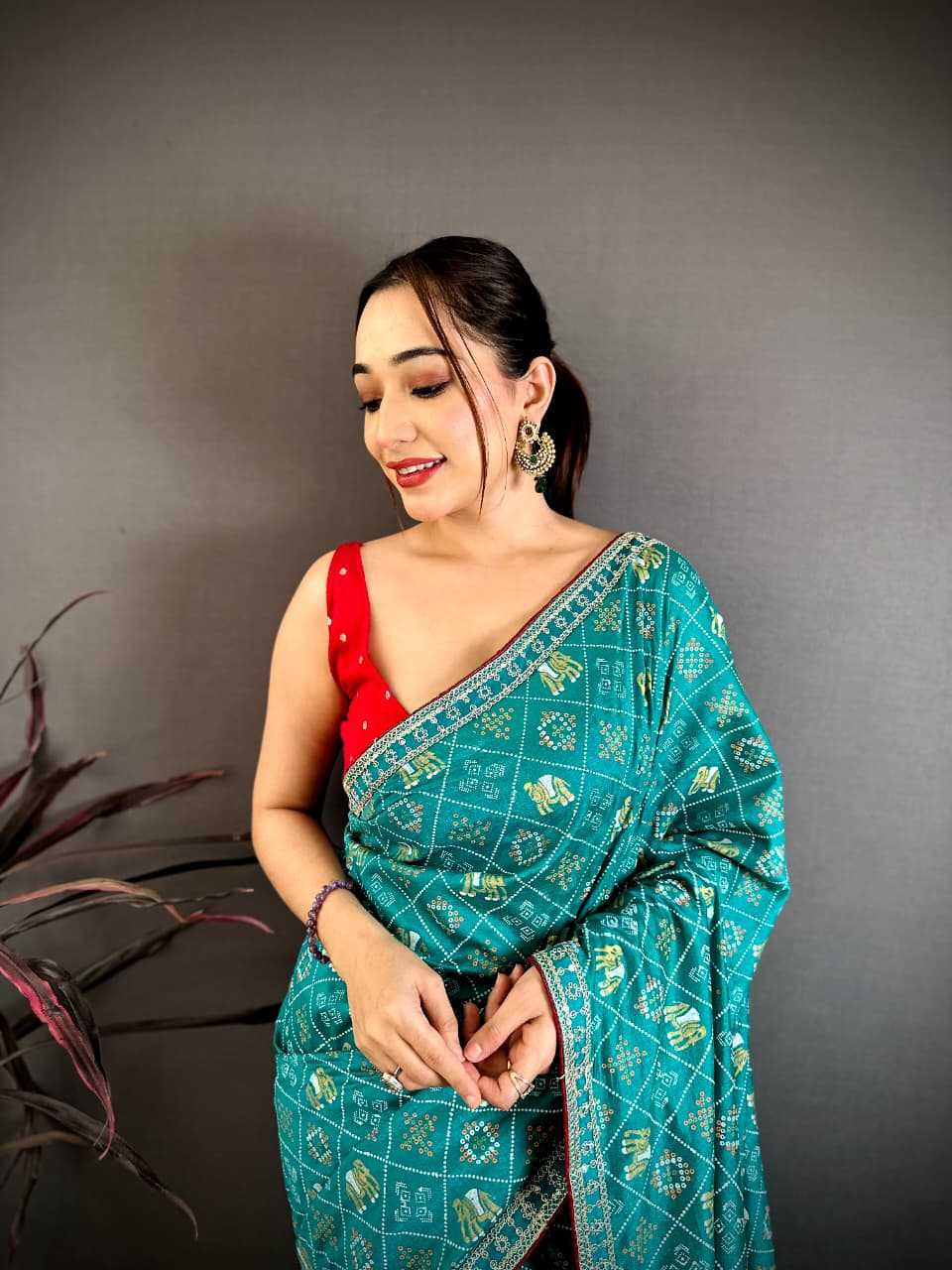 Vantara Vichitra Silk Khadi Saree