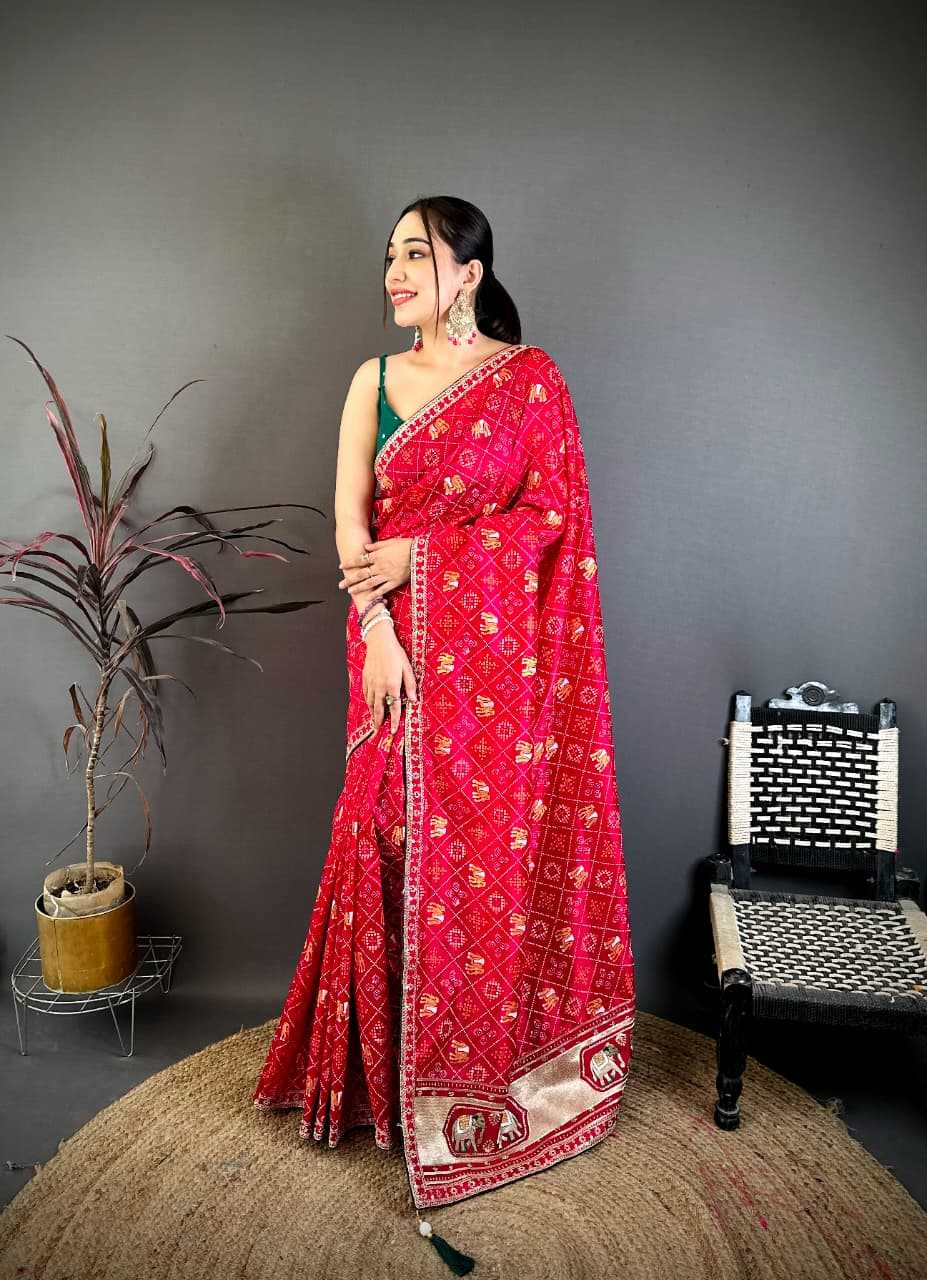 Vantara Vichitra Silk Khadi Saree