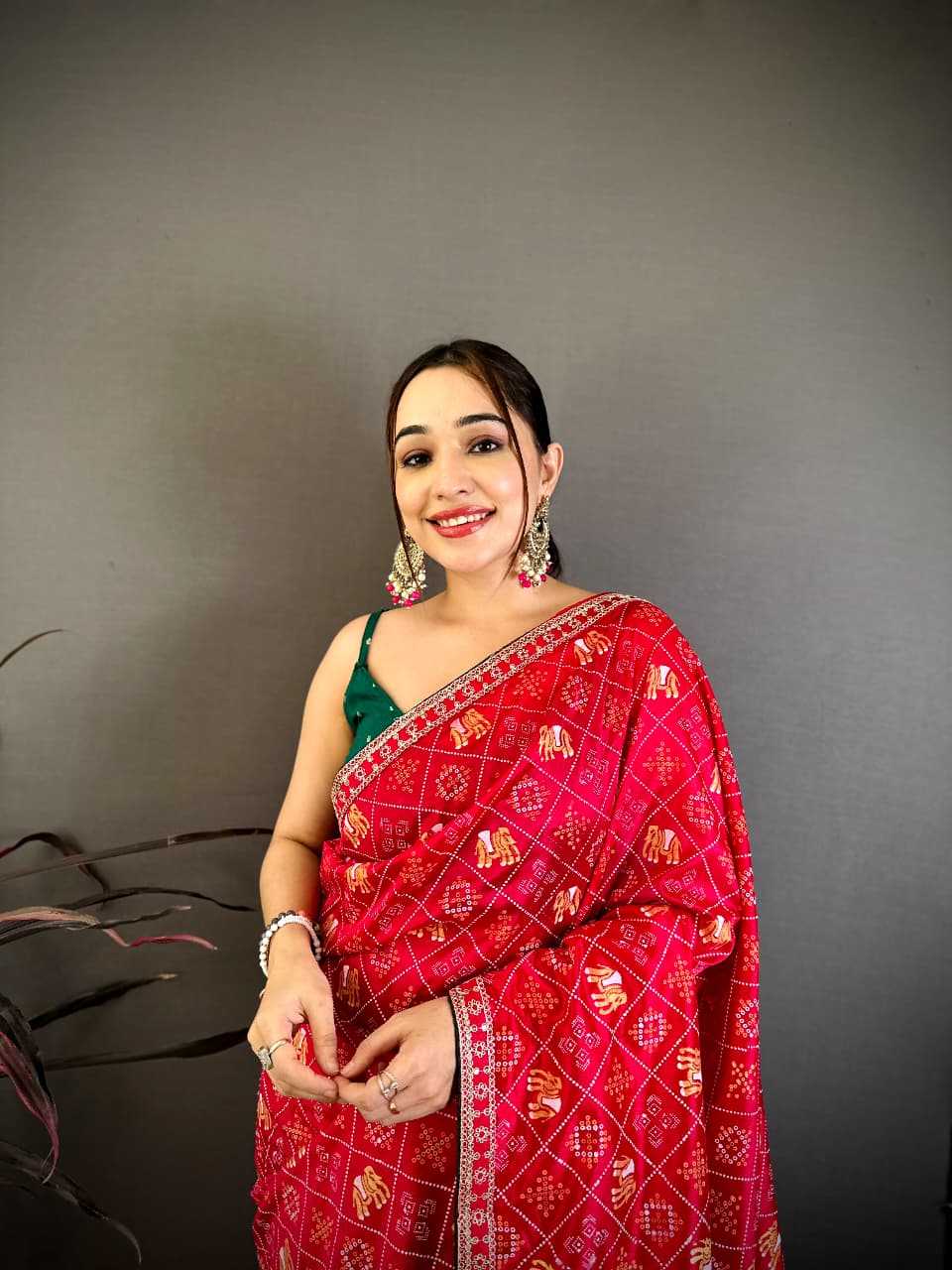 Vantara Vichitra Silk Khadi Saree
