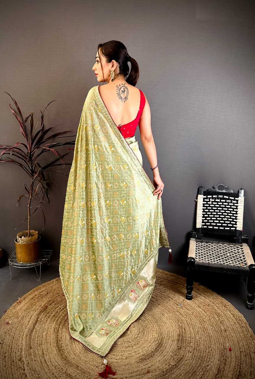Vantara Vichitra Silk Khadi Saree