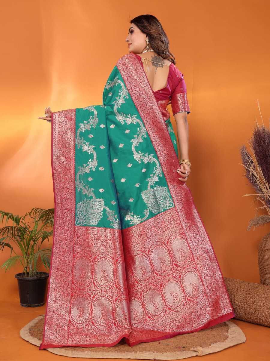Virat Banarasi Soft Silk Saree