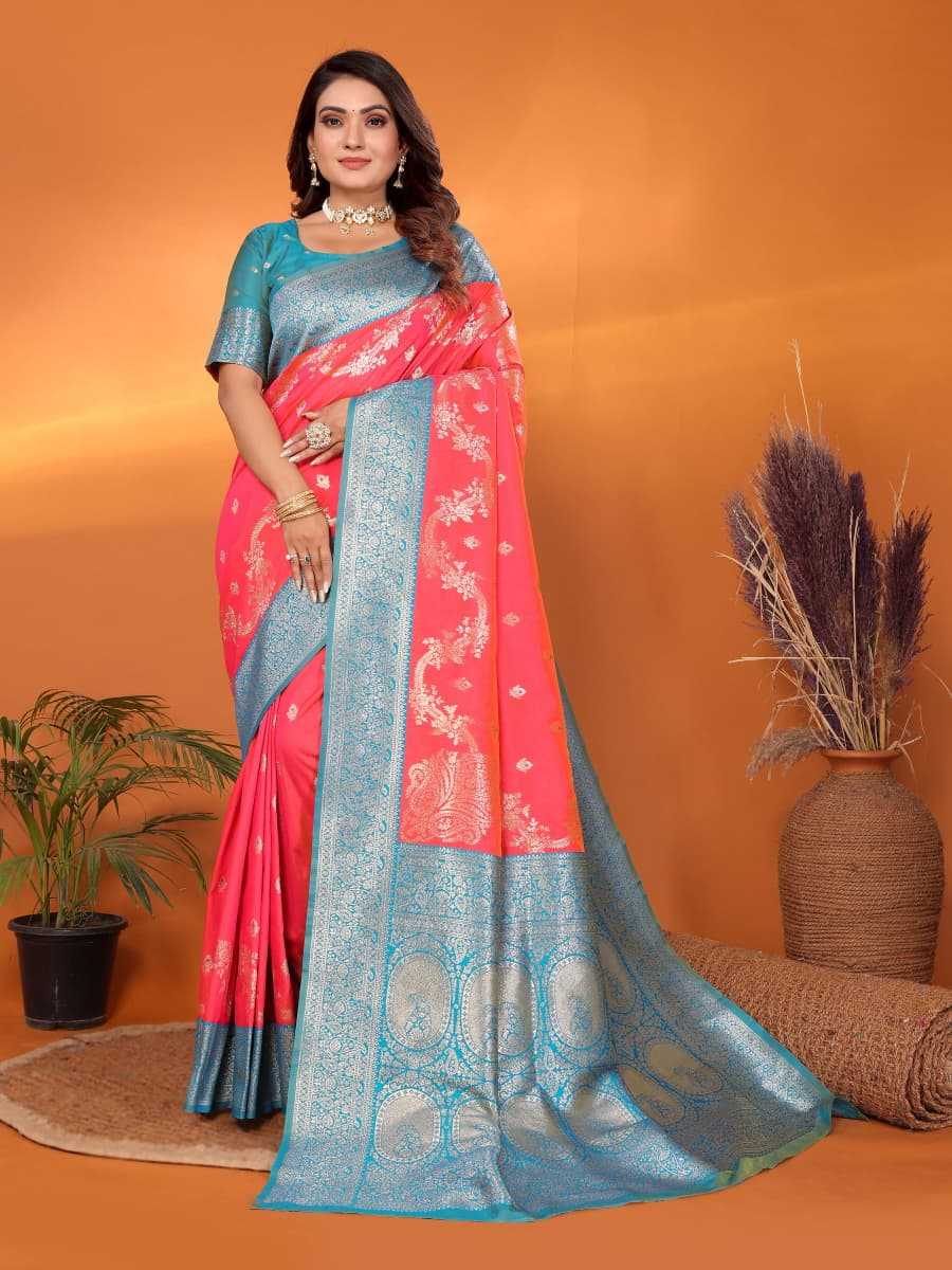 Virat Banarasi Soft Silk Saree