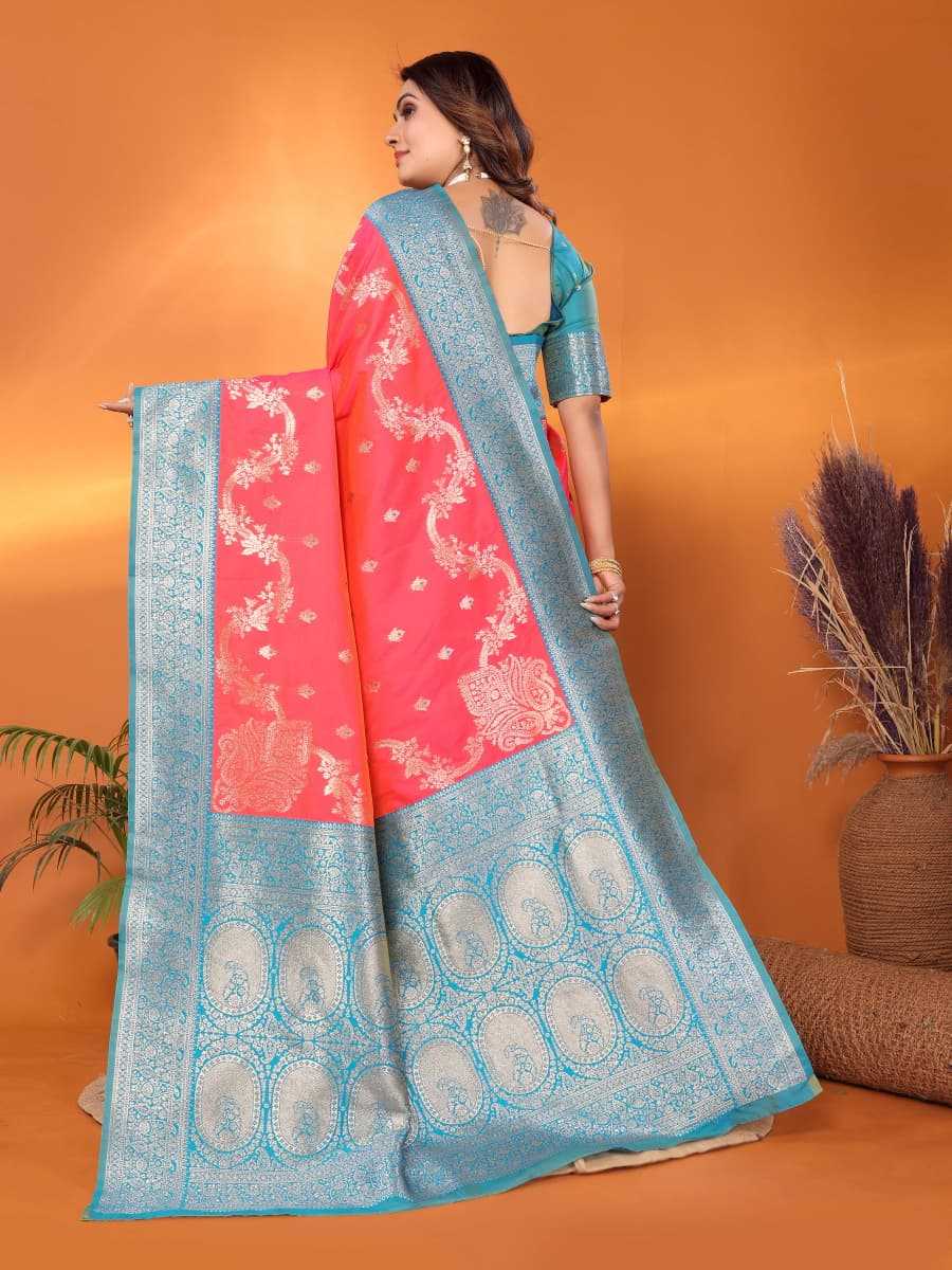 Virat Banarasi Soft Silk Saree