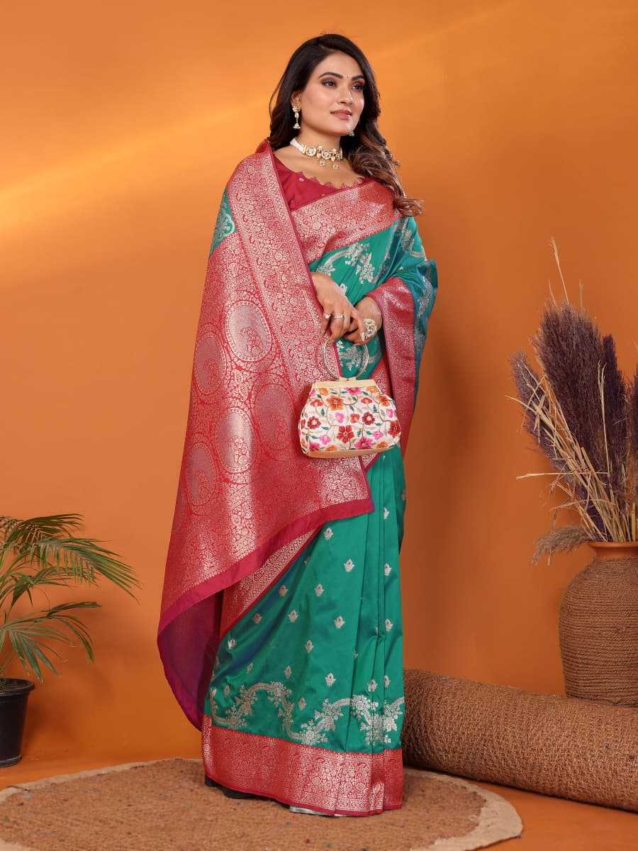 Virat Banarasi Soft Silk Saree