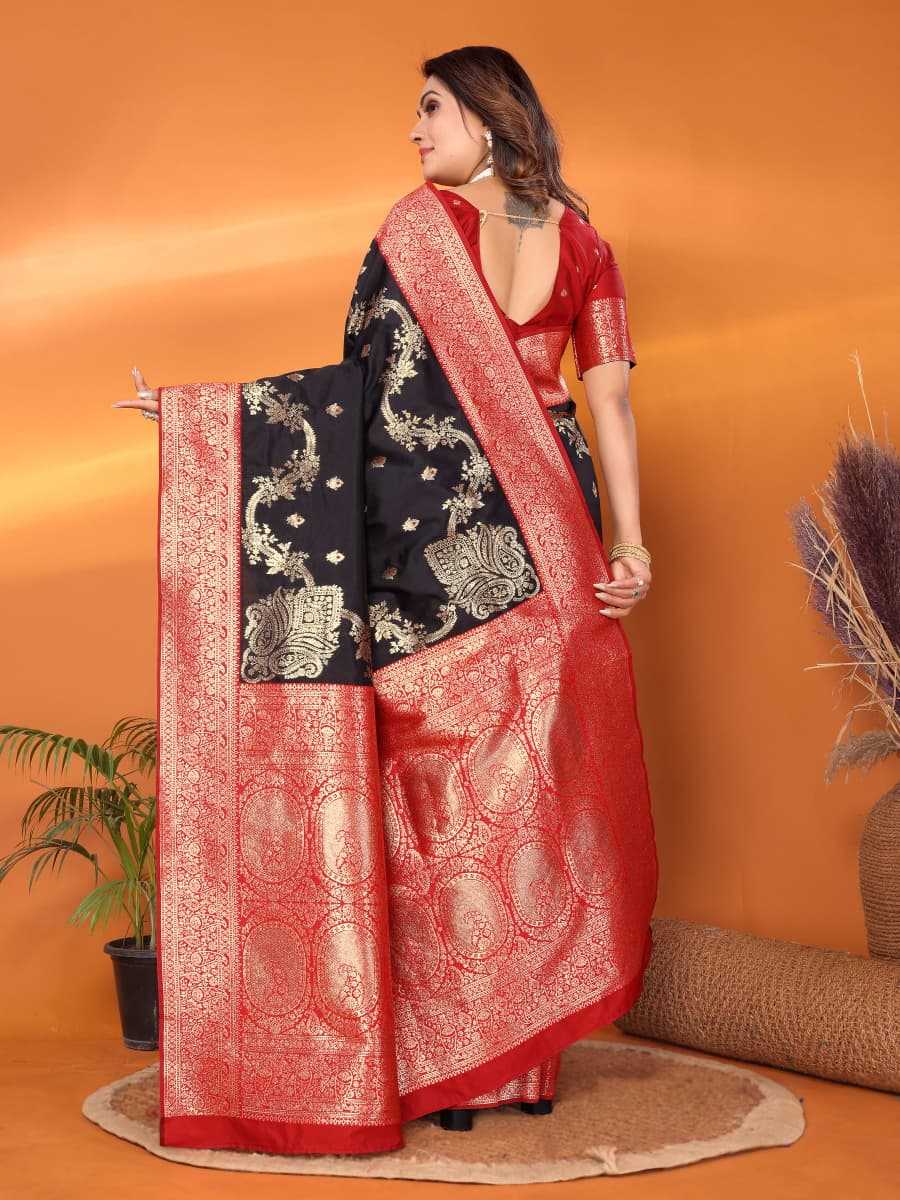 Virat Banarasi Soft Silk Saree