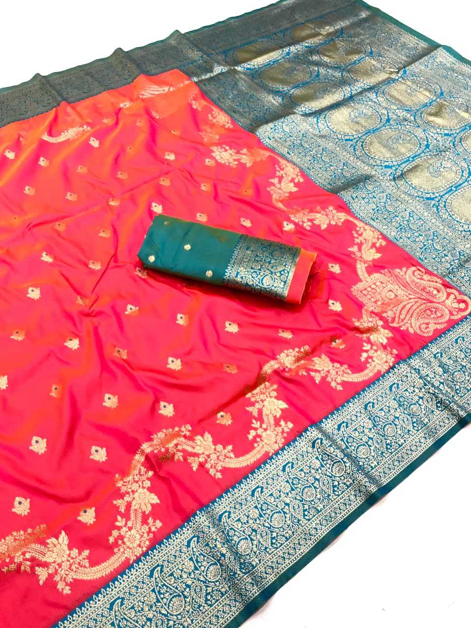 Virat Banarasi Soft Silk Saree