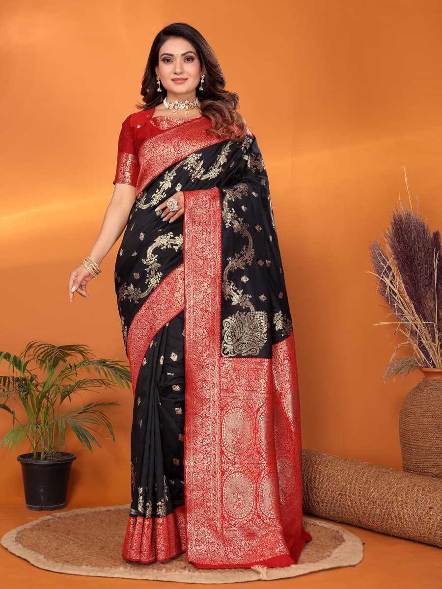 Virat Banarasi Soft Silk Saree