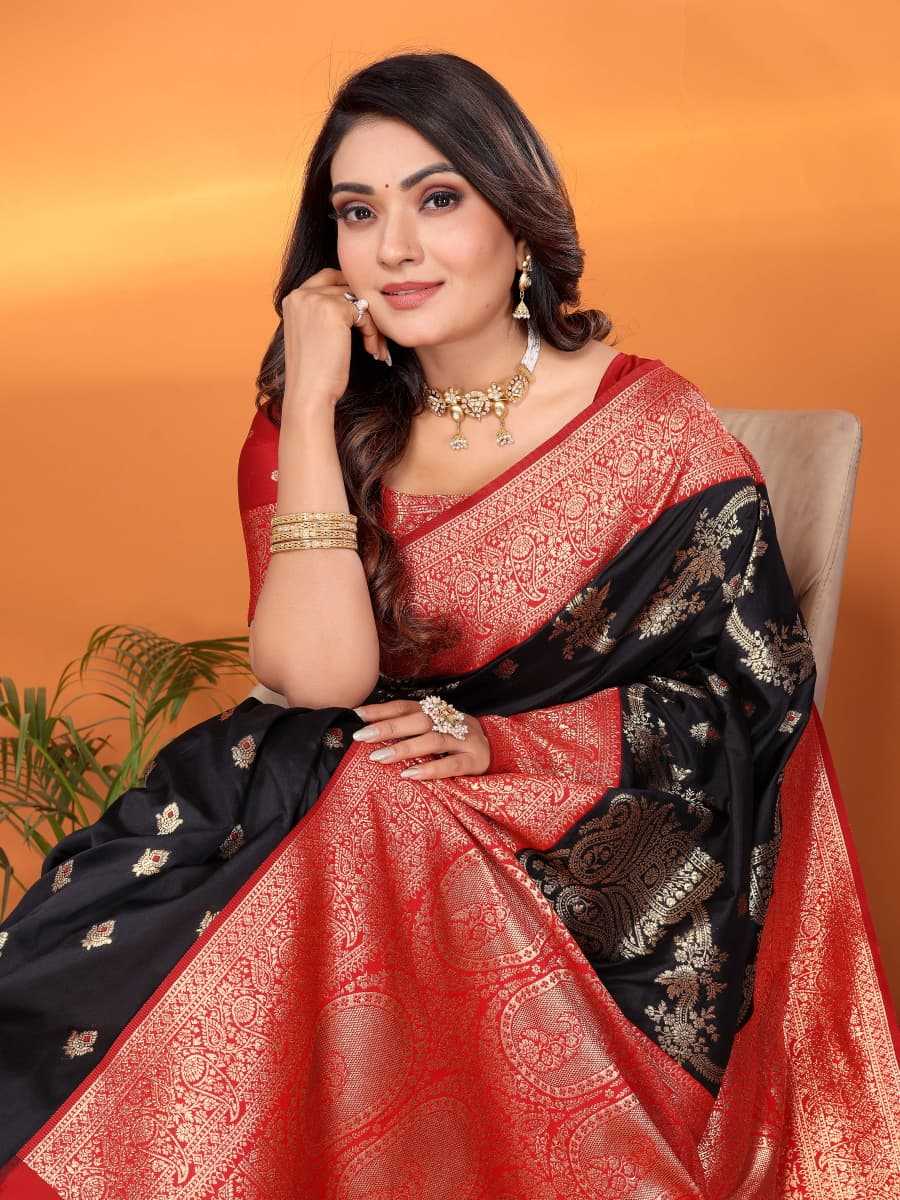 Virat Banarasi Soft Silk Saree