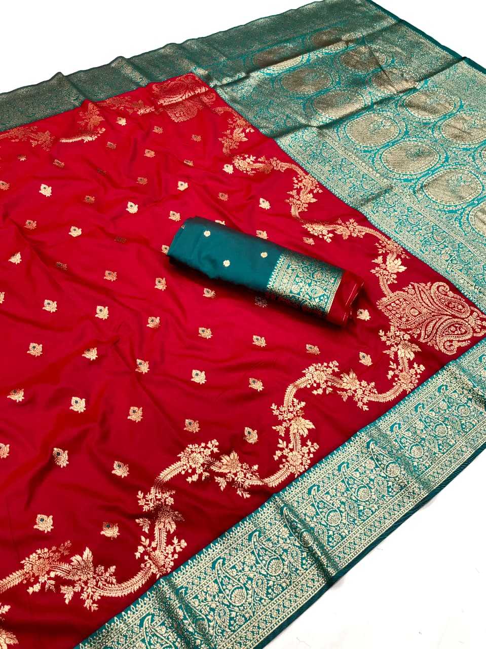 Virat Banarasi Soft Silk Saree
