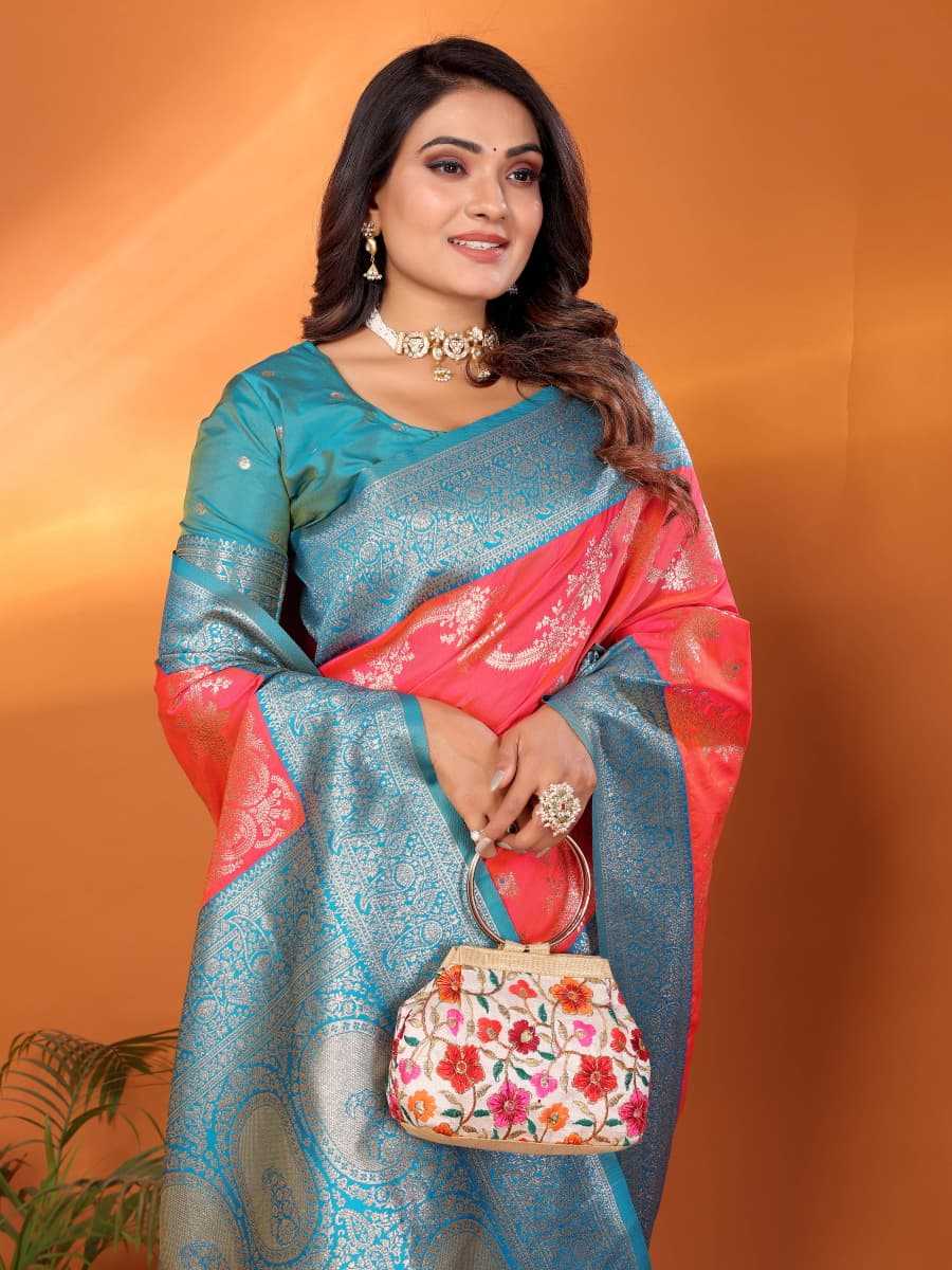 Virat Banarasi Soft Silk Saree