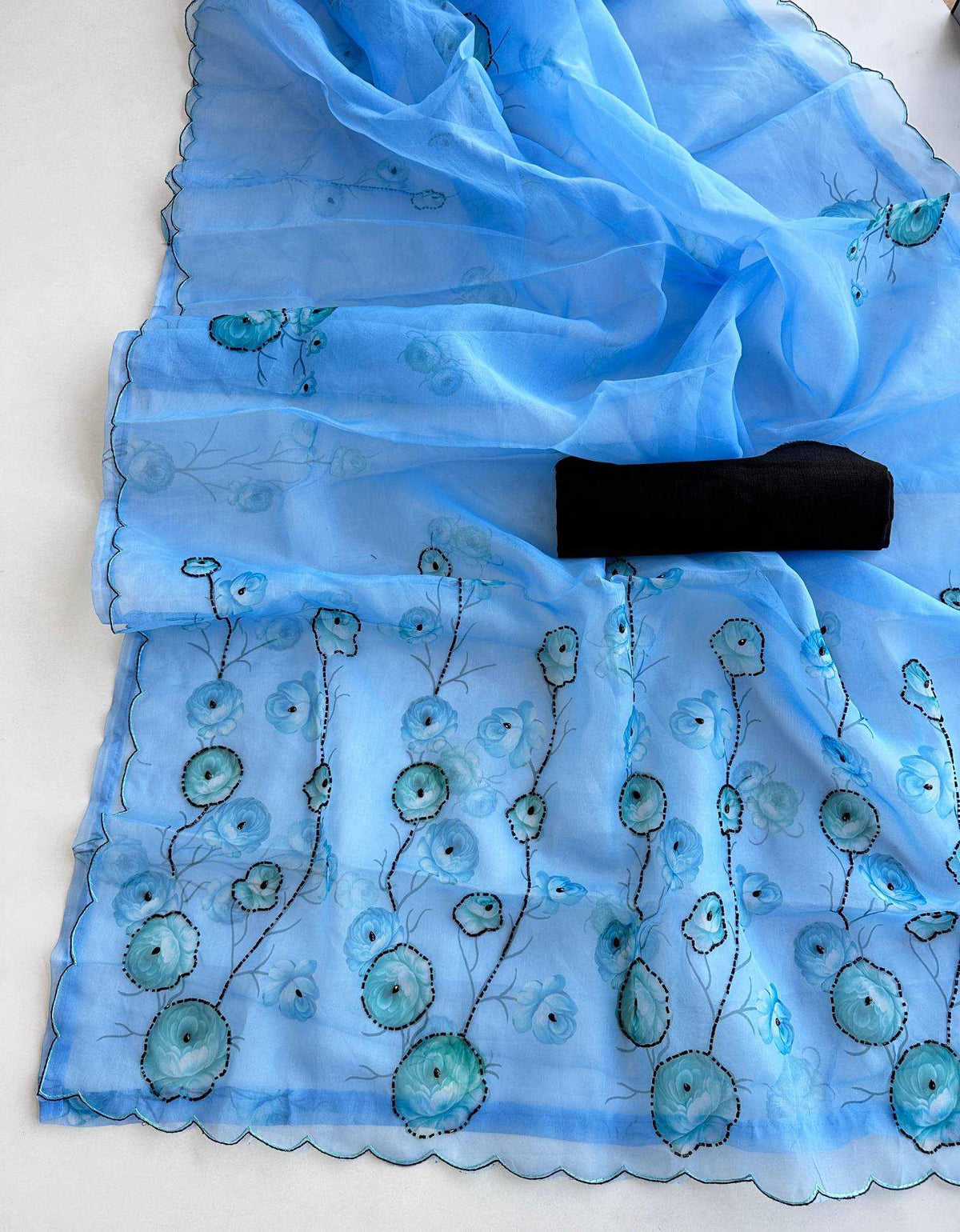 Aaradhya Soft Silk Saree