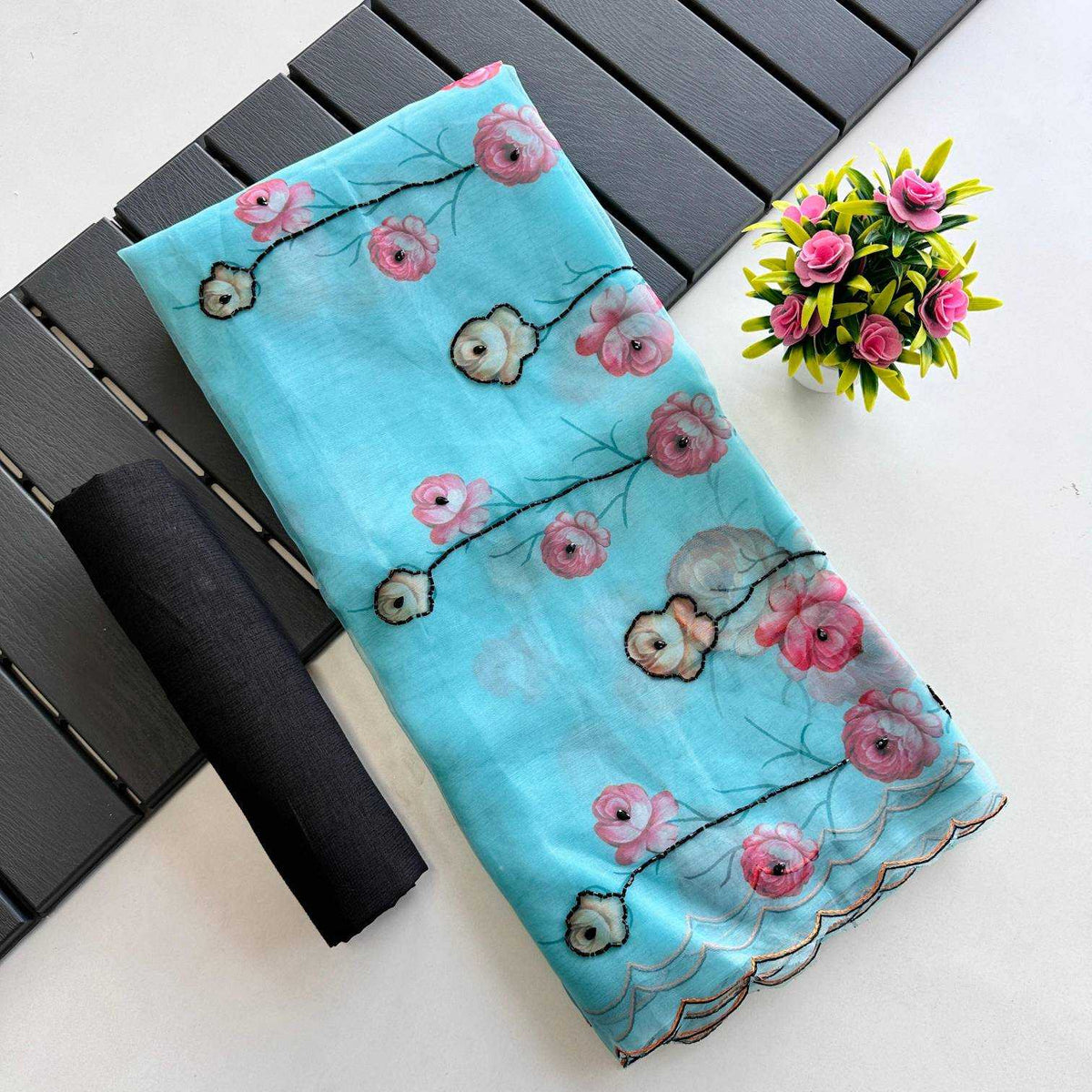 Aaradhya Soft Silk Saree