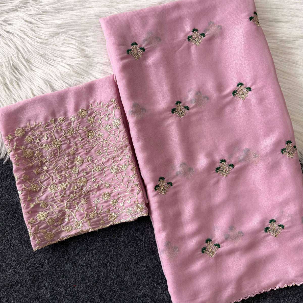 Aarohi Soft Silk Saree