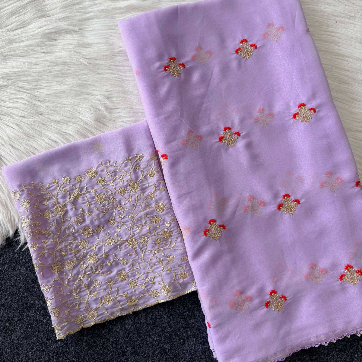 Aarohi Soft Silk Saree