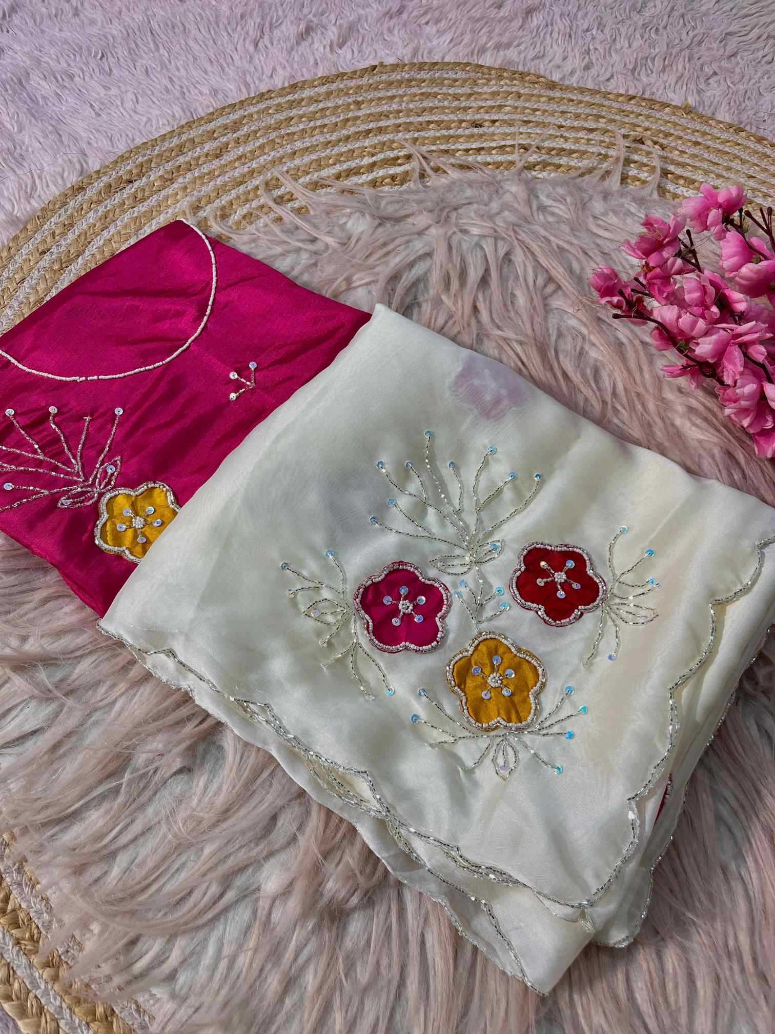 Rangoli Silk Soft Saree
